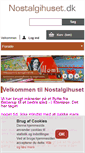 Mobile Screenshot of nostalgihuset.dk